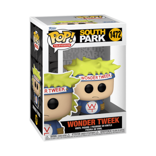 ФІГУРКА FUNKO POP SOUTH PARK - WONDER TWEEK / ФАНКО ПОП ПІВДЕННИЙ ПАРК - ТВІК ТВІК