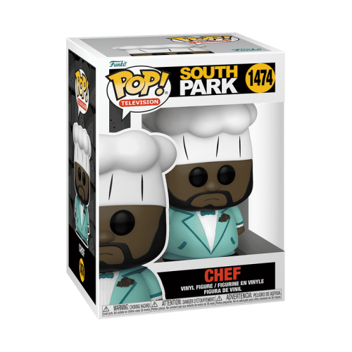 ФІГУРКА FUNKO POP SOUTH PARK - CHEF / ФАНКО ПОП ПІВДЕННИЙ ПАРК - ШЕФ