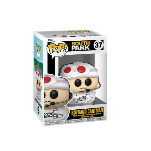 ФІГУРКА FUNKO POP SOUTH PARK - BOYBAND CARTMAN / ФАНКО ПОП ПІВДЕННИЙ ПАРК - КАРТМЕН