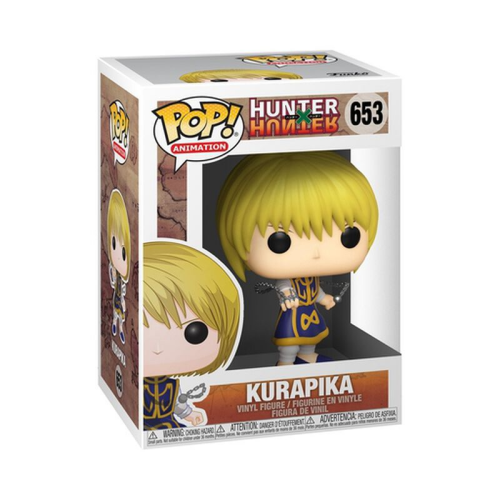 ФІГУРКА FUNKO POP HUNTER X HUNTER - KURAPIKA / ФАНКО ПОП МИСЛИВЕЦЬ НА МИСЛИВЦЯ - КУРАПІКА