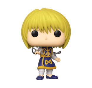 ФІГУРКА FUNKO POP HUNTER X HUNTER - KURAPIKA / ФАНКО ПОП МИСЛИВЕЦЬ НА МИСЛИВЦЯ - КУРАПІКА