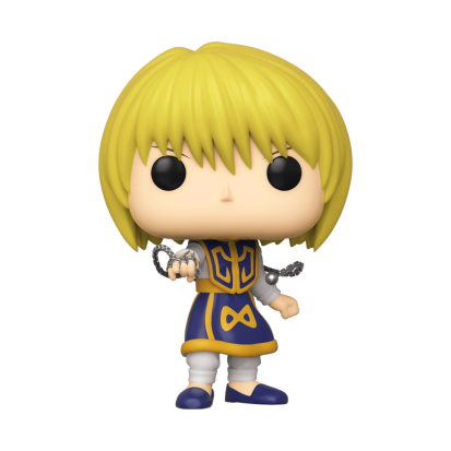 ФІГУРКА FUNKO POP HUNTER X HUNTER - KURAPIKA / ФАНКО ПОП МИСЛИВЕЦЬ НА МИСЛИВЦЯ - КУРАПІКА - фото 1