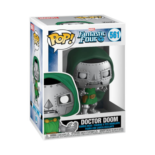 ФІГУРКА POP FANTASTIC FOUR - DOCTOR DOOM / ФАНКО ПОП ФАНТАСТИЧНА ЧЕТВІРКА - ДОКТОР ДУМ ФІГУРКА POP FANTASTIC FOUR - DOCTOR DOOM / ФАНКО ПОП ФАНТАСТИЧНА ЧЕТВІРКА - ДОКТОР ДУМ