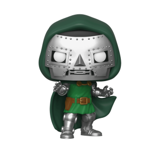 ФІГУРКА POP FANTASTIC FOUR - DOCTOR DOOM / ФАНКО ПОП ФАНТАСТИЧНА ЧЕТВІРКА - ДОКТОР ДУМ ФІГУРКА POP FANTASTIC FOUR - DOCTOR DOOM / ФАНКО ПОП ФАНТАСТИЧНА ЧЕТВІРКА - ДОКТОР ДУМ