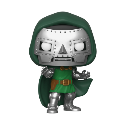 ФІГУРКА POP FANTASTIC FOUR - DOCTOR DOOM / ФАНКО ПОП ФАНТАСТИЧНА ЧЕТВІРКА - ДОКТОР ДУМ - фото 1