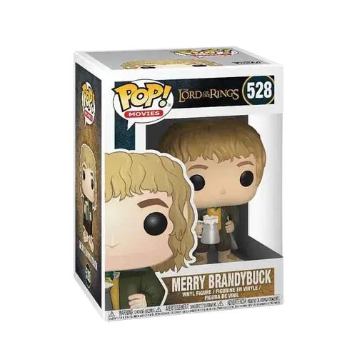 ФІГУРКА FUNKO POP LORD OF THE RINGS - MERRY BRANDYBUCK/ ФАНКО ПОП ВОЛОДАР ПЕРСНІВ - МЕРІ