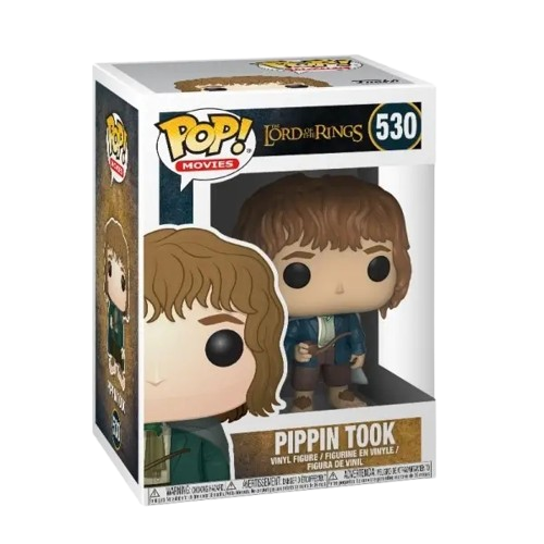 ФІГУРКА FUNKO POP LORD OF THE RINGS - PIPPIN TOOK / ФАНКО ПОП ВОЛОДАР ПЕРСНІВ - ПІПІН