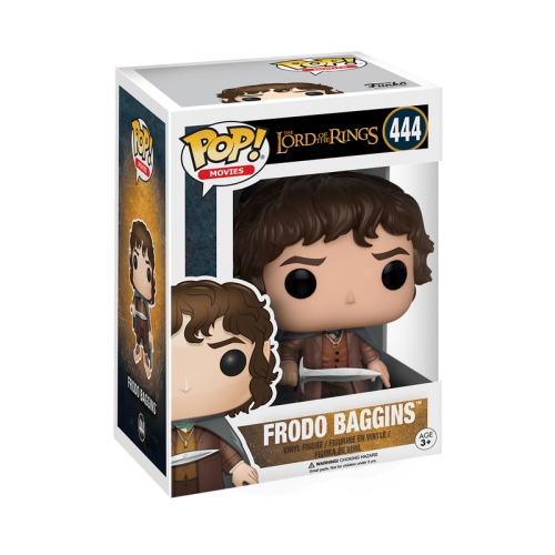 ФІГУРКА POP LORD OF THE RINGS - FRODO BAGGINS / ФАНКО ПОП ВОЛОДАР ПЕРСНІВ - ФРОДО БЕГГІНС