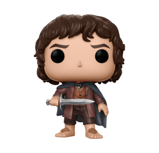 ФІГУРКА POP LORD OF THE RINGS - FRODO BAGGINS / ФАНКО ПОП ВОЛОДАР ПЕРСНІВ - ФРОДО БЕГГІНС
