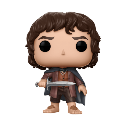 ФІГУРКА POP LORD OF THE RINGS - FRODO BAGGINS / ФАНКО ПОП ВОЛОДАР ПЕРСНІВ - ФРОДО БЕГГІНС - фото 1
