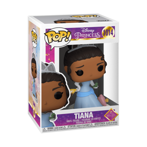 ФІГУРКА POP DISNEY (PRINCESS AND THE FROG) - TIANA / ФАНКО ПОП ПРИНЦЕСА ТА ЖАБА - ТІАНА