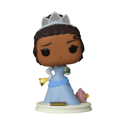 ФІГУРКА POP DISNEY (PRINCESS AND THE FROG) - TIANA / ФАНКО ПОП ПРИНЦЕСА ТА ЖАБА - ТІАНА - фото 1
