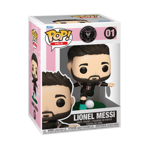 ФІГУРКА FUNKO POP MSL - LIONEL MESSI / ФАНКО ПОП ЛІОНЕЛЬ МЕСІ