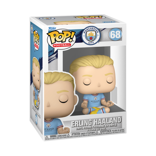 ФІГУРКА FUNKO POP MANCHESTER CITY F.C. - ERLING HAALAND / ФАНКО ПОП МАНЧЕСТЕР СІТІ - ЕРЛІНГ ГОЛАНД