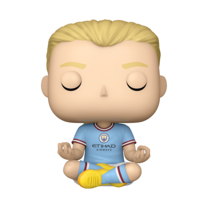 ФІГУРКА FUNKO POP MANCHESTER CITY F.C. - ERLING HAALAND / ФАНКО ПОП МАНЧЕСТЕР СІТІ - ЕРЛІНГ ГОЛАНД - фото 1