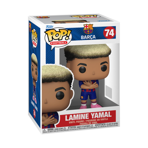 ФІГУРКА FUNKO POP BARCELONA - LAMINE YAMAL / ФАНКО ПОП БАРСЕЛОНА - ЛАМІН ЯМАЛЬ