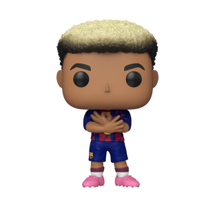 ФІГУРКА FUNKO POP BARCELONA - LAMINE YAMAL / ФАНКО ПОП БАРСЕЛОНА - ЛАМІН ЯМАЛЬ