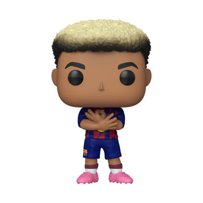 ФІГУРКА FUNKO POP BARCELONA - LAMINE YAMAL / ФАНКО ПОП БАРСЕЛОНА - ЛАМІН ЯМАЛЬ - фото 1