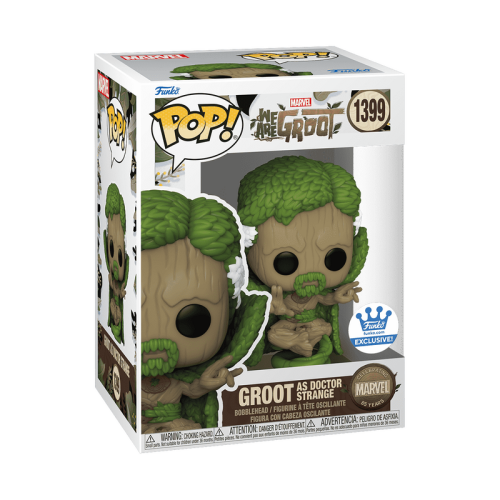 ФИГУРКА FUNKO POP WE ARE GROOT - GROOT DOCTOR STRANGE / ФАНКО ПОП Я ЕСТЬ ГРУТ - ГРУТ ДОКТОР СТРЭНДЖ