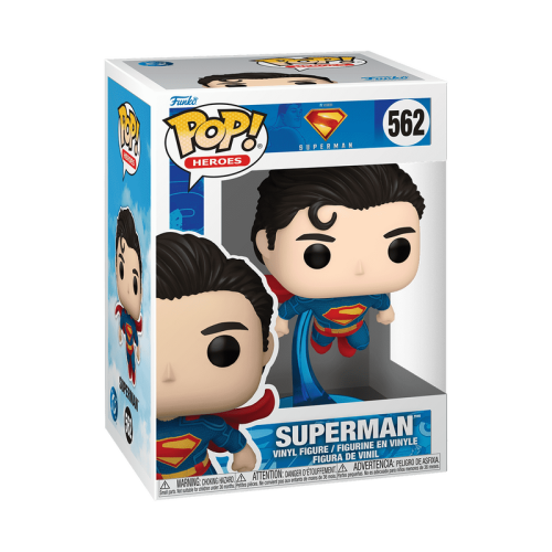 ФИГУРКА FUNKO POP SUPERMAN - SUPERMAN / ФАНКО ПОП СУПЕРМЕН - СУПЕРМЕН