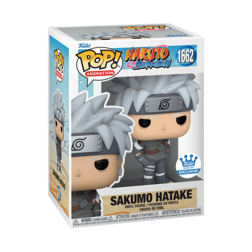 ФИГУРКА FUNKO POP NARUTO - SAKUMO HATAKE / ФАНКО ПОП НАРУТО - ХАТАКЕ САКУМО