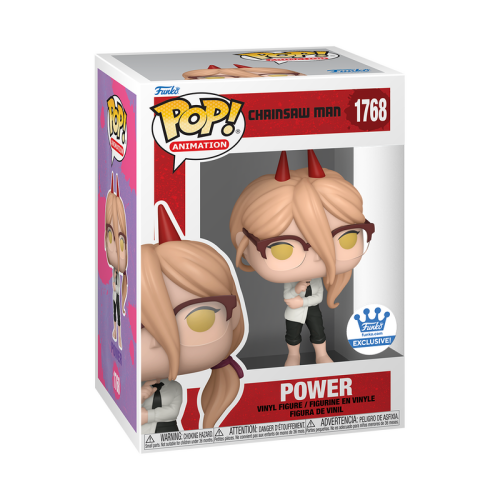 ФИГУРКА FUNKO POP CHAINSAW MAN - POWER / ФАНКО ПОП ЧЕЛОВЕК-БЕНЗОПИЛА - ПАВЕР