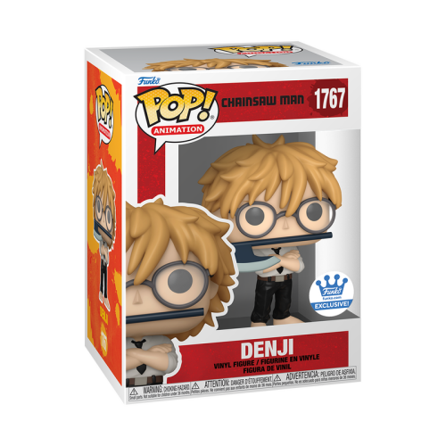 ФИГУРКА FUNKO POP CHAINSAW MAN - DENJI / ФАНКО ПОП ЧЕЛОВЕК-БЕНЗОПИЛА - ДЭНДЖИ