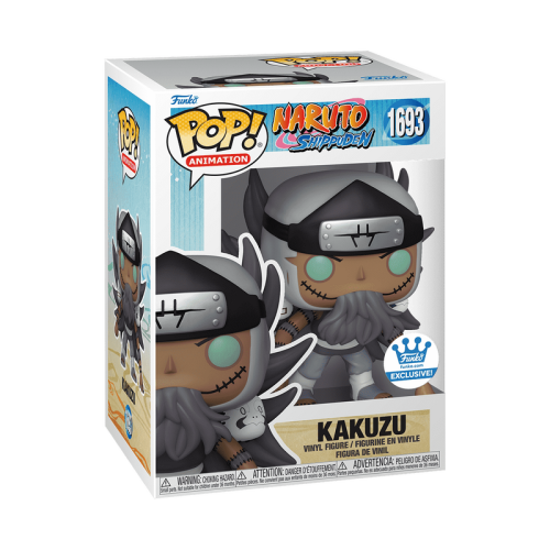 ФИГУРКА FUNKO POP NARUTO - KAKUZU / ФАНКО ПОП НАРУТО - КАКУЗУ