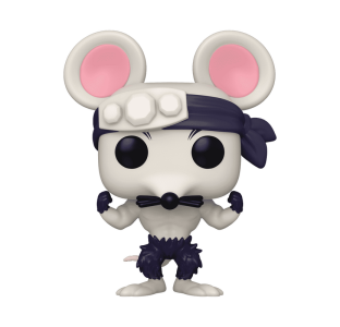 ФИГУРКА FUNKO POP DEMON SLAYER - MUSCLE MOUSE / ФАНКО ПОП КЛИНОК РАССЕКАЮЩИЙ ДЕМОНОВ - МЫША З МЫШЦАМИ