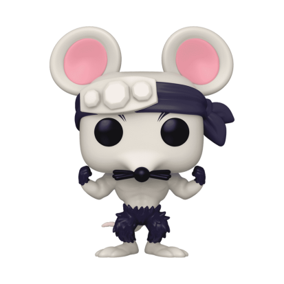 ФИГУРКА FUNKO POP DEMON SLAYER - MUSCLE MOUSE / ФАНКО ПОП КЛИНОК РАССЕКАЮЩИЙ ДЕМОНОВ - МЫША З МЫШЦАМИ - фото 1