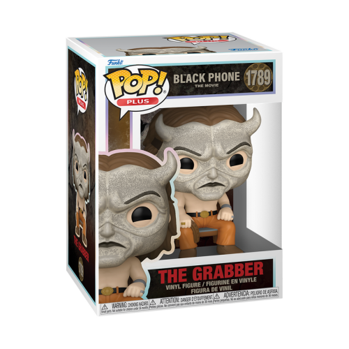 ФІГУРКА FUNKO POP BLACK PHONE - THE GRABBER / ФАНКО ПОП ЧОРНИЙ ТЕЛЕФОН - ХАПАЧ ФІГУРКА FUNKO POP BLACK PHONE - THE GRABBER / ФАНКО ПОП ЧОРНИЙ ТЕЛЕФОН - ХАПАЧ