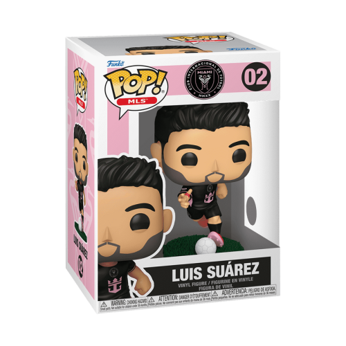 ФІГУРКА FUNKO POP MSL - LUIS SUAREZ / ФАНКО ПОП ЛУІ СУАРЕЗ