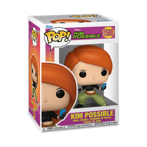 ФІГУРКА FUNKO POP KIM POSSIBLE / ФАНКО ПОП КІМ 5 З ПЛЮСОМ