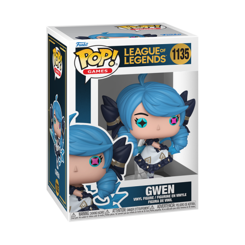 ФІГУРКА FUNKO POP LEAGUE LEGENDS - GWEN / ФАНКО ПОП ЛІГА ЛЕГЕНД - ГВЕН