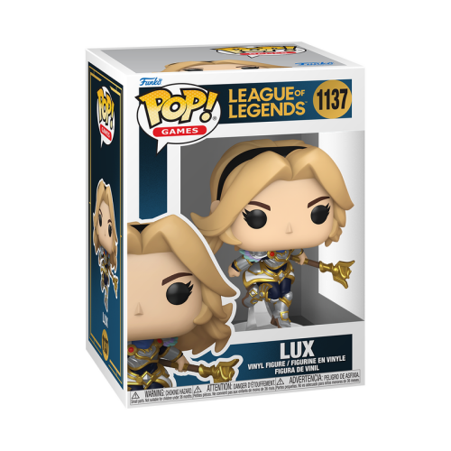 ФІГУРКА FUNKO POP LEAGUE LEGENDS - LUX / ФАНКО ПОП ЛІГА ЛЕГЕНД - ЛЮКС