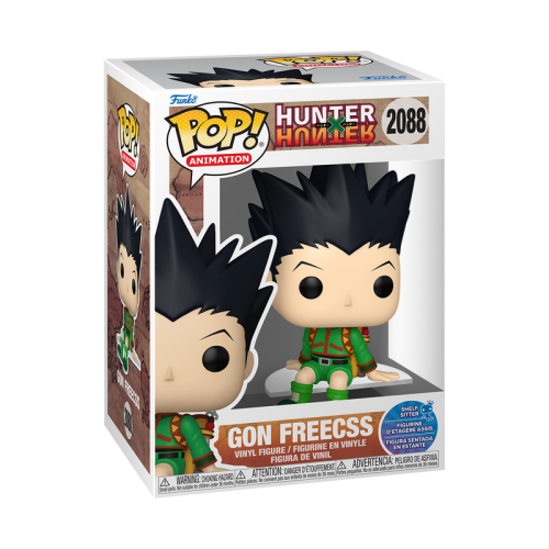 ФІГУРКА FUNKO POP HUNTER X HUNTER - GON FREECSS (Shelf Sitter) / ФАНКО ПОП ХАНТЕР Х ХАНТЕР - ГОН ФРІКСС