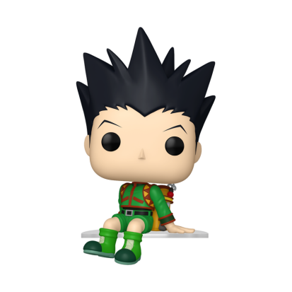 ФИГУРКА FUNKO POP HUNTER X HUNTER - GON FREECSS (Shelf Sitter) / ФАНКО ПОП ХАНТЕР Х ХАНТЕР - ГОН ФРИКС - фото 1