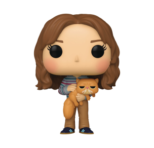 ФІГУРКА FUNKO POP HARRY POTTER - HERMIONE WITH CROOKSHANKS / ФАНКО ПОП ГАРРІ ПОТТЕР - ГЕРМІОНА З КРИВОЛАПИКОМ