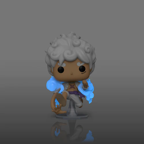 ФИГУРКА FUNKO POP ONE PIECE - LUFFY GEAR FIVE / ФАНКО ПОП ВАН ПИС - ЛУФФИ CHASE - фото 3