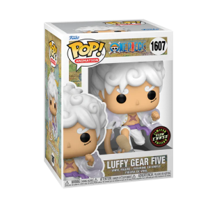 ФИГУРКА FUNKO POP ONE PIECE - LUFFY GEAR FIVE / ФАНКО ПОП ВАН ПИС - ЛУФФИ CHASE ФИГУРКА FUNKO POP ONE PIECE - LUFFY GEAR FIVE / ФАНКО ПОП ВАН ПИС - ЛУФФИ CHASE
