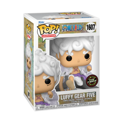 ФИГУРКА FUNKO POP ONE PIECE - LUFFY GEAR FIVE / ФАНКО ПОП ВАН ПИС - ЛУФФИ CHASE - фото 1