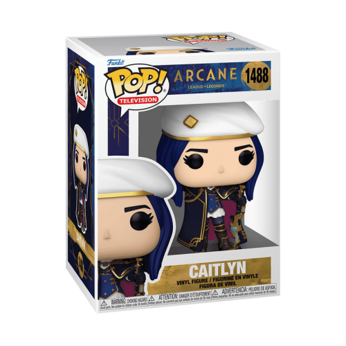 ФИГУРКА FUNKO POP ARCANE - CAITLYN / ФАНКО ПОП АРКЕЙН - КЕЙТЛИН ФИГУРКА FUNKO POP ARCANE - CAITLYN / ФАНКО ПОП АРКЕЙН - КЕЙТЛИН