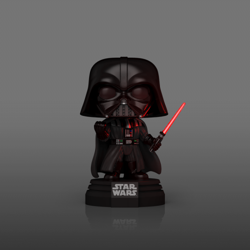 ФІГУРКА FUNKO POP STAR WARS - DARTH VADER WITH LIGHTSABER / ФАНКО ПОП ЗОРЯНІ ВІЙНИ - ДАРТ ВЕЙДЕР