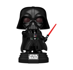 ФІГУРКА FUNKO POP STAR WARS - DARTH VADER WITH LIGHTSABER / ФАНКО ПОП ЗОРЯНІ ВІЙНИ - ДАРТ ВЕЙДЕР
