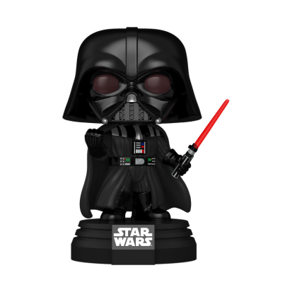 ФИГУРКА FUNKO POP STAR WARS - DARTH VADER WITH LIGHTSABER / ФАНКО ПОП ЗВЕЗДНЫЕ ВОЙНЫ - ДАРТ ВЕЙДЕР - фото 1