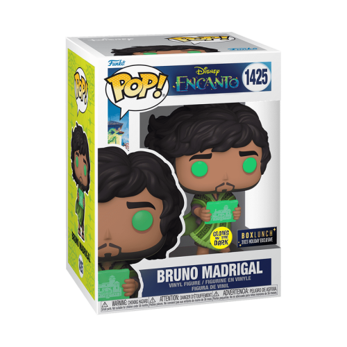 ФІГУРКА FUNKO POP ENCANTO - BRUNO MADRIGAL/ ФАНКО ПОП ЕНКАНТО - БРУНО МАДРІГАЛЬ