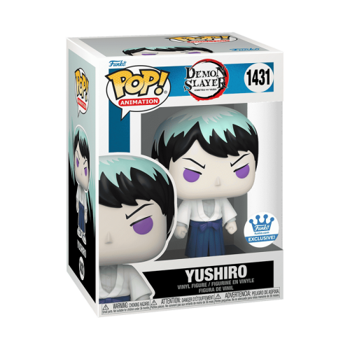 ФИГУРКА FUNKO POP DEMON SLAYER - YUSHIRO / ФАНКО ПОП КЛИНОК РАССЕКАЮЩИЙ ДЕМОНОВ - ЮШИРО