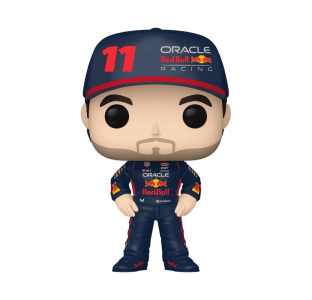 ФІГУРКА FUNKO POP FORMULA 1 - SERGIO PEREZ / ФАНКО ПОП ФОРМУЛА 1 - СЕРХІО ПЕРЕС