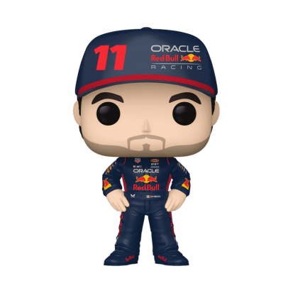 ФІГУРКА FUNKO POP FORMULA 1 - SERGIO PEREZ / ФАНКО ПОП ФОРМУЛА 1 - СЕРХІО ПЕРЕС - фото 1
