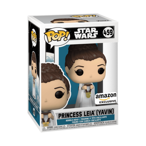 ФИГУРКА FUNKO POP STAR WARS - PRINCESS LEIA / ФАНКО ПОП ЗВЕЗДНЫЕ ВОЙНЫ - ПРИНЦЕССА ЛЕЯ
